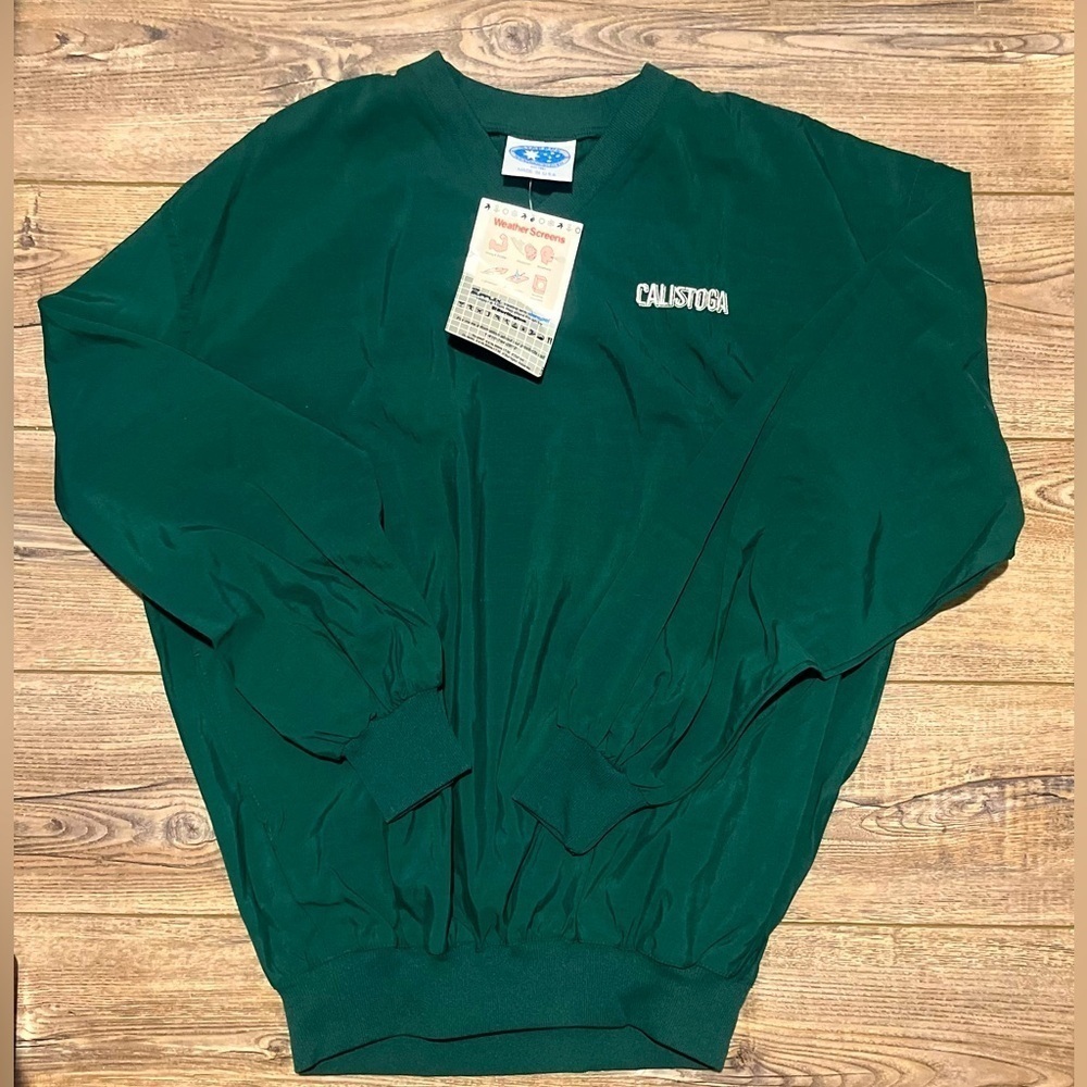 Vintage rare collectors NWT Starbus windbreaker jacket varsity